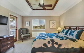 2 chambres, coffre-fort, fer et planche à repasser, Wi-Fi (supplément)