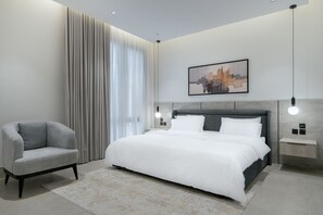 2 bedrooms, desk, free WiFi, bed sheets