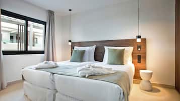In-room safe, iron/ironing board, free WiFi, bed sheets