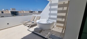 Penthouse Suite Terraza Privada | Terrace/patio - Coral Cotillo Reef (La Oliva)