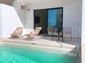 Vue depuis l’hébergement 