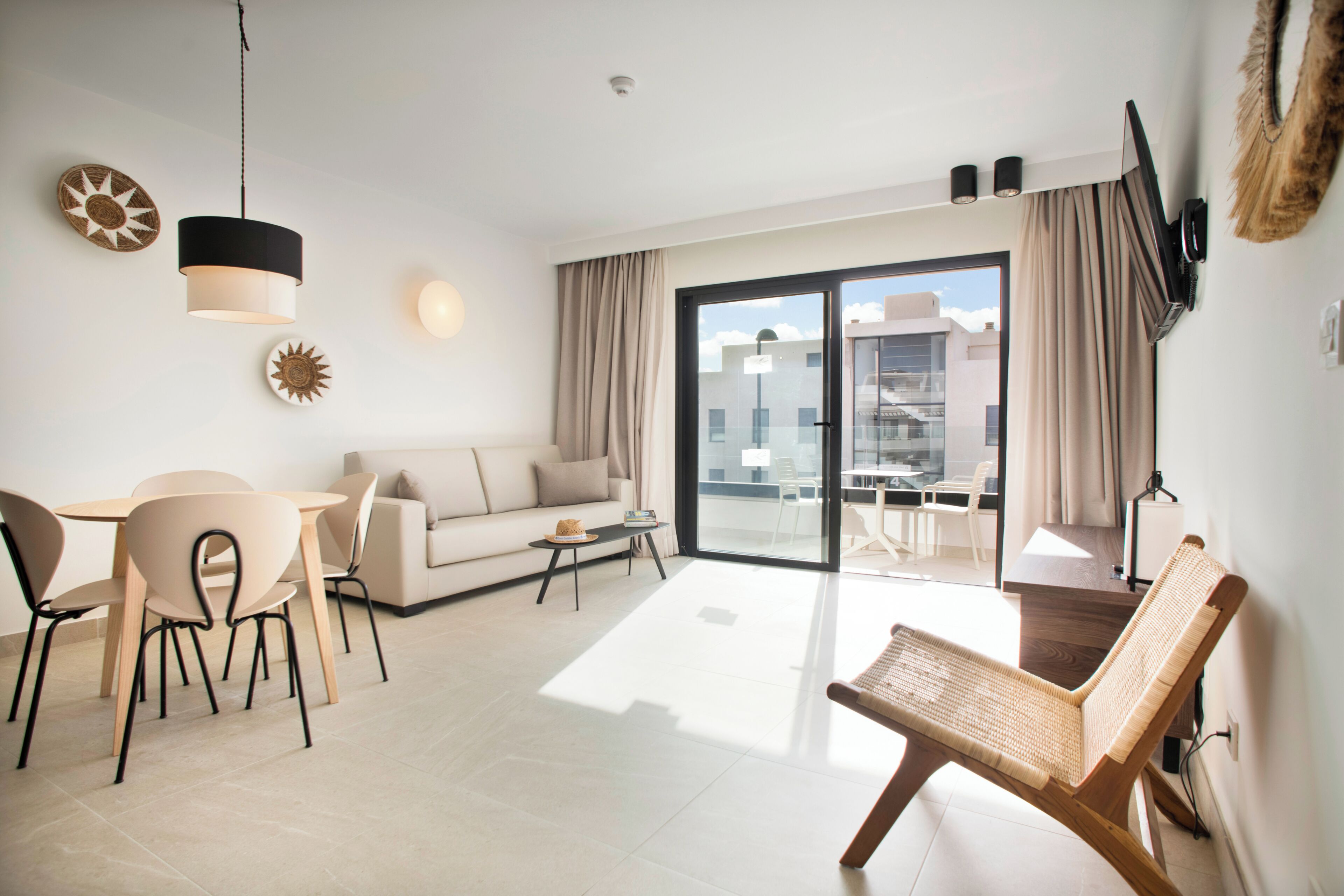 Suite de 1 dormitorio con Balcón | Living area