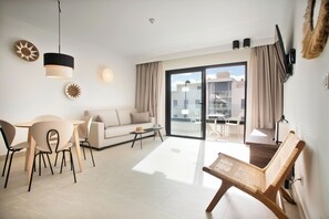 Suite de 1 dormitorio con Balcón | Living area - Coral Cotillo Reef (La Oliva)