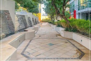 Overnattingsstedets uteområder