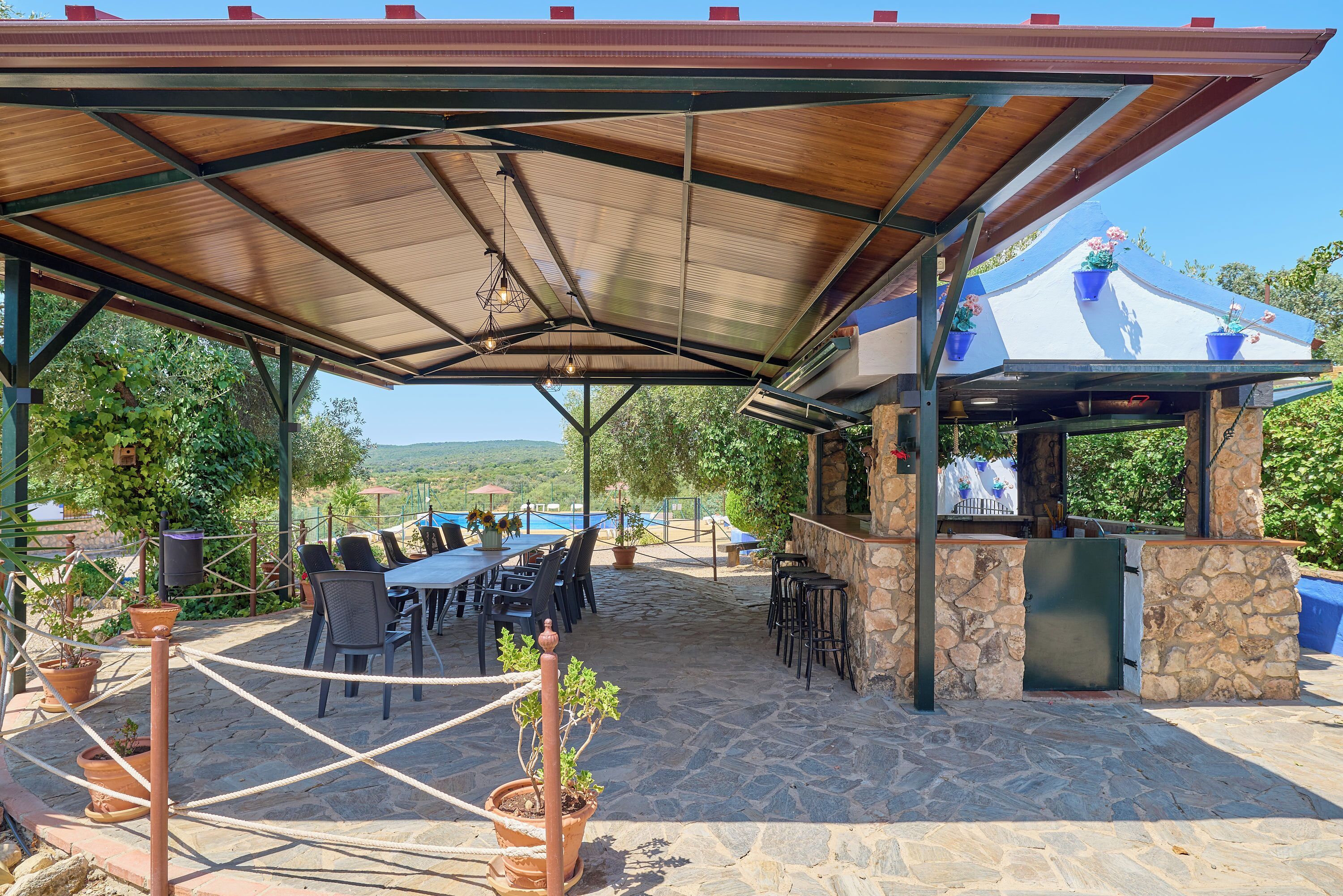 Restaurante al aire libre