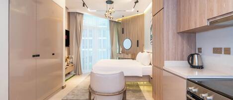 1 bedroom, iron/ironing board, WiFi, bed sheets