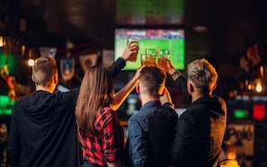 Sports bar - Dakota Sioux Casino & Hotel (Watertown)