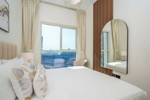 2 makuuhuonetta, silitysrauta/-lauta, Wi-Fi, vuodevaatteet