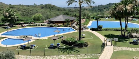 Piscine couverte, piscine chauffée