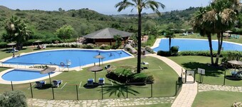 Holiday Home 'Villa' with Mountain View, Wi-Fi and Air Conditioning