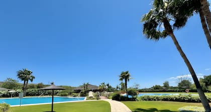 Holiday Home 'Villa' with Mountain View, Wi-Fi and Air Conditioning