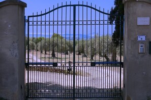 Property grounds