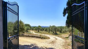 Parco della struttura