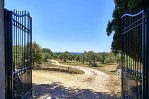 Jardines del alojamiento