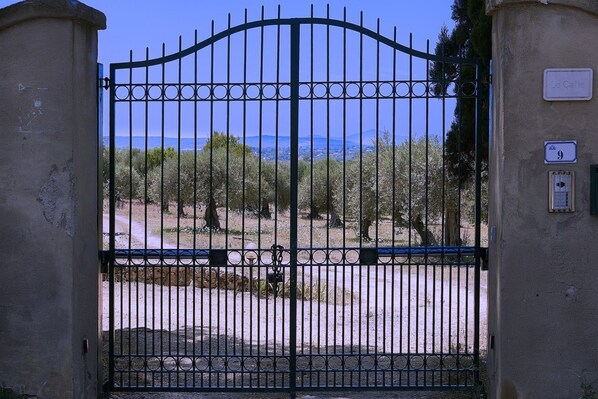 Property grounds