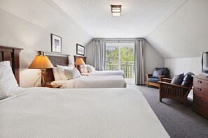 3 habitaciones, escritorio, wifi gratis y ropa de cama