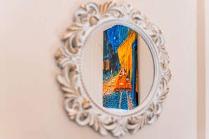 Détail de l’intérieur