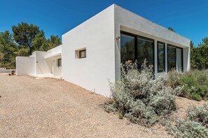 Exterior - Villa Can Secorrat with swimming pool (Ibiza)