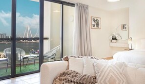 1 bedroom, iron/ironing board, travel cot, WiFi