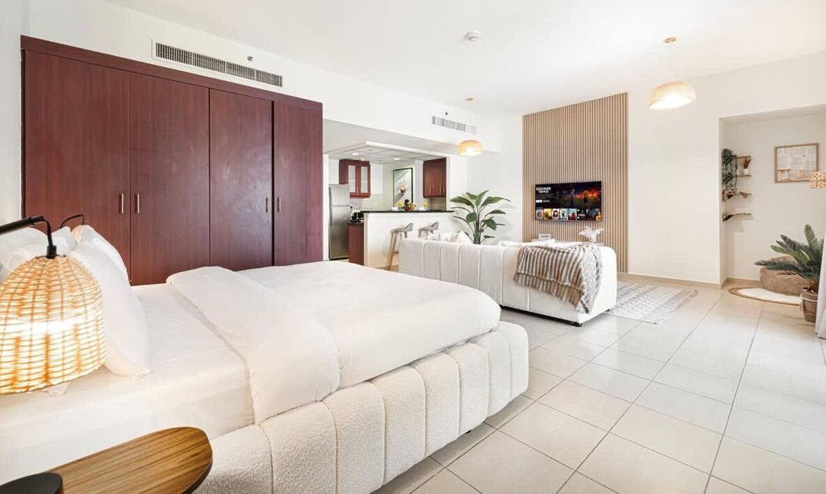 1 bedroom, iron/ironing board, travel cot, WiFi