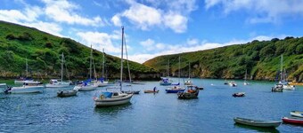 Charming 18th-Century Cottage in Solva's Heart