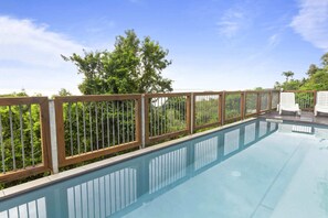 Pool - Chat Bleu - One Bedroom Cottage, Sleeps 2 (Bouillante)