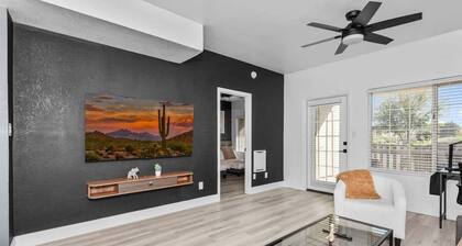 Comfy 2BR-Pool, BBQ,Prkng, Yoga Rm, Gym, Cabanas