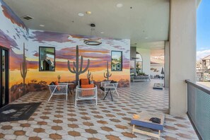 Terraza o patio
