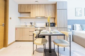 Dining - Minimalist Luxe Studio in the City (Dubai)