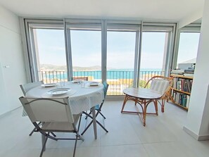 Dining - Renovated 2-room apartment with air conditioning in Banyuls-sur-Mer (Banyuls-sur-Mer)