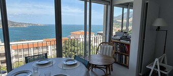 Renovated 2-room apartment with air conditioning in Banyuls-sur-Mer