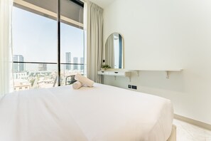 1 chambre, coffres-forts dans les chambres, fer et planche à repasser