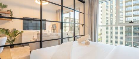 1 Schlafzimmer, Zimmersafe, Bügeleisen/Bügelbrett, kostenloses WLAN