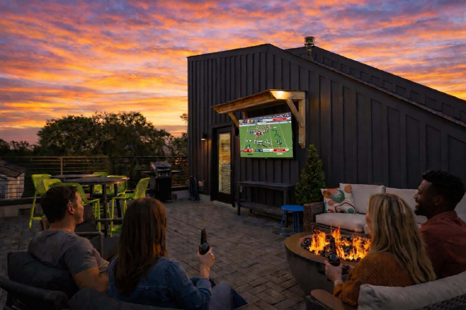 Restauration extérieure