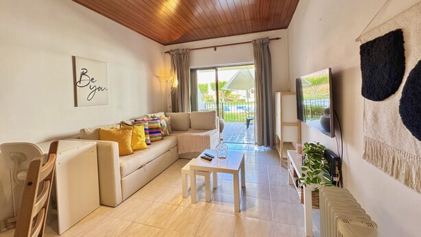 TV - VILAMOURA GOLF APARTMENT 2 WITH POOL by HOMING (Vilamoura)