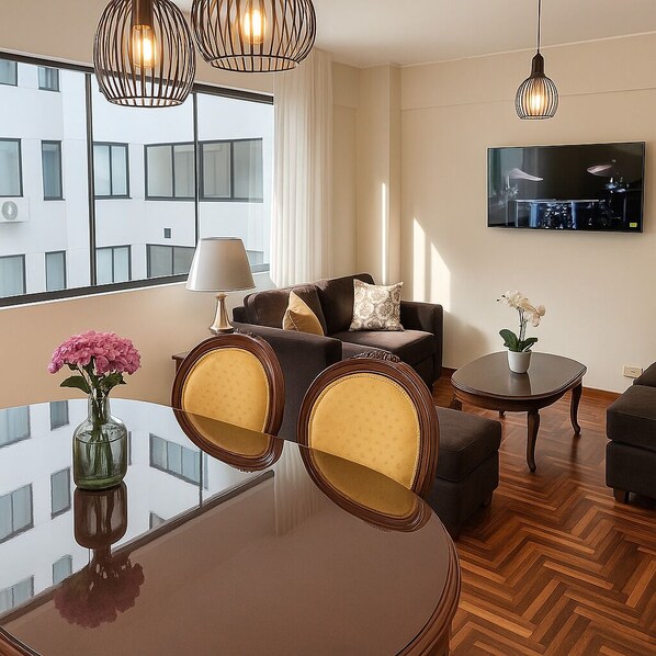 Área de sala de estar