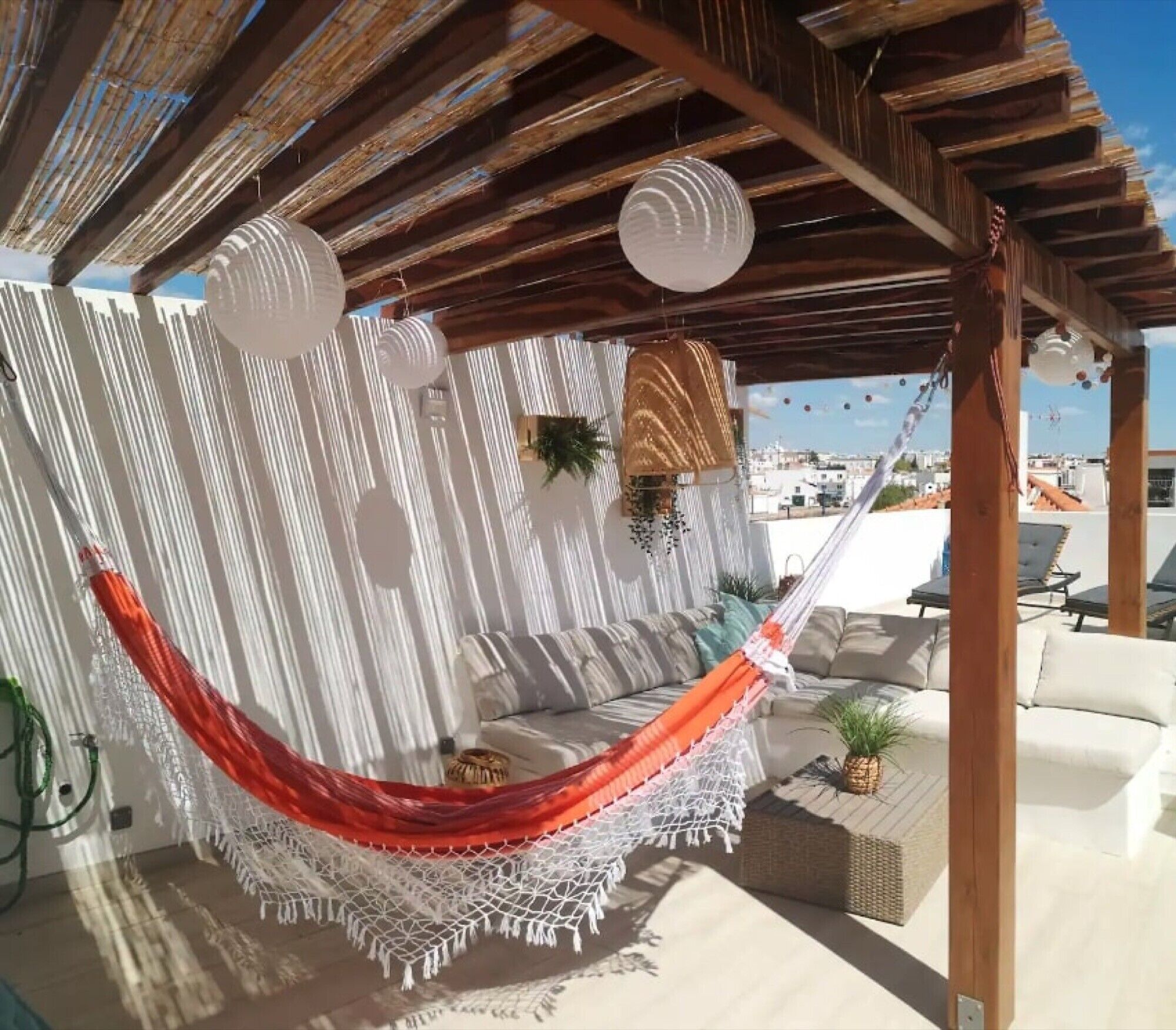 Overnatningsstedets område