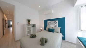 3 chambres, Wi-Fi gratuit, draps fournis