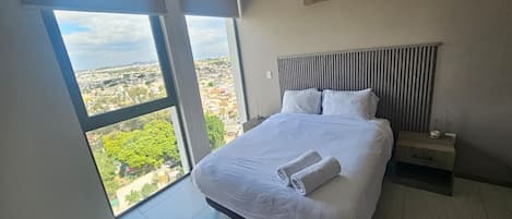 1 soveværelse, skrivebord, strygejern/strygebræt, Wi-Fi