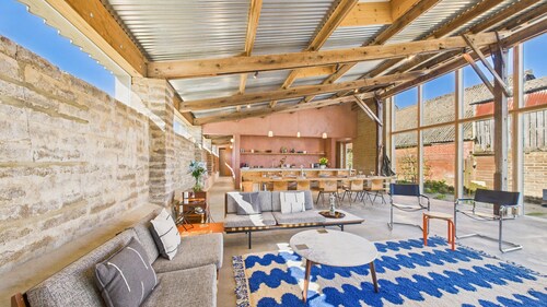 South Barns a spacious barn conversion near Cowes.