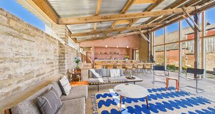 South Barns a spacious barn conversion near Cowes.