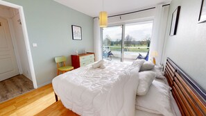 1 dormitorio, tabla de planchar con plancha, wifi gratis