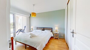 1 bedroom, iron/ironing board, free WiFi