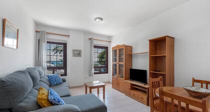 Appartement 'Tazacorte' avec vue sur mer et Wi-Fi