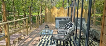 Woodland Container Lodges Slp 2