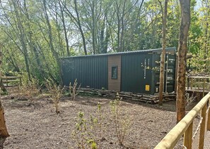 Property grounds - Woodland Container Lodges Slp 2 (Westbury)