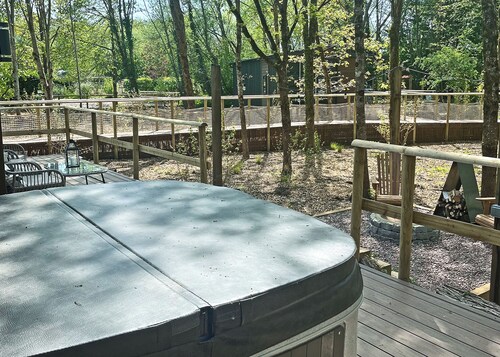 Woodland Container Lodges Slp 2