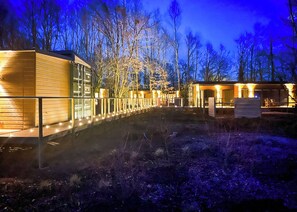 Property grounds - Woodland Container Lodges Slp 2 (Westbury)