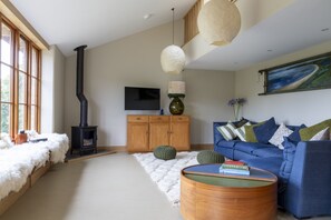 TV, stereo - Starling House -  a house that sleeps 5 guests  in 2 bedrooms (Chillington)