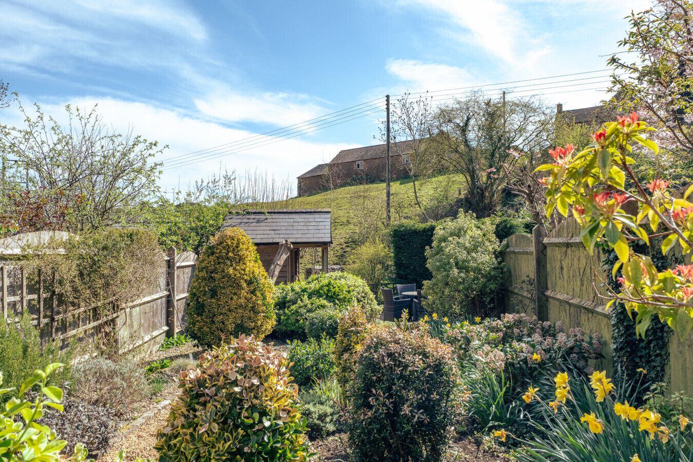 Overnattingsstedets uteområder